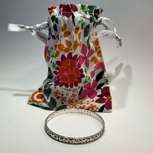 Brighton Uluwatu Narrow Bangle with Bag
